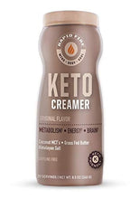 Load image into Gallery viewer, Rapid Fire Ketogenic Creamer with MCT Oil for Coffee or Tea, Supports Energy and Metabolism, Weight Loss, Ketogenic Diet 8.5 oz. (20 servings)