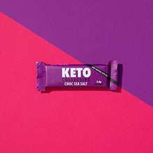 Load image into Gallery viewer, Keto Collective Wholefood Keto Bars I 15x40g I Mixed Selection l 3g Net Carbs I I Low carb I High Fibre I Natural Ingredients I Perfect Fuel for a Keto Lifestyle I Gluten Free I Vegan