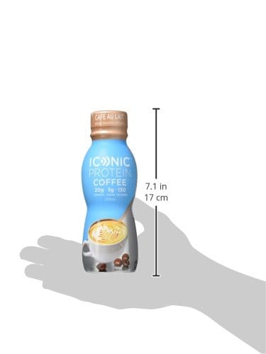 Buy Iconic Protein Shake - Caf Au Lait - 11.5 Fl Oz - Pack of 12