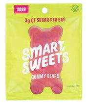 Load image into Gallery viewer, SmartSweets Peach Ring Gummy, Sour Gummy Bears, Sweet Fish, Sour Buddies, Assortment Pack, Low Carb, Low Sugar, 7.2 oz. Total Keto-Friendly - Including New Flavor Peach Ring!