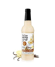 Load image into Gallery viewer, Jordans Skinny Syrups - Sugar Free Vanilla Bean Keto Syrup with MCT Oil - No artificial Sweeteners