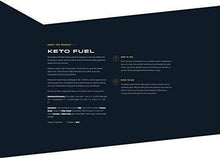 Load image into Gallery viewer, Keto Fuel (10 x 57g) | Keto Bar | Keto Snacks | Ketogenic Protein Bar | Keto Diet Meal | Organic Real Food Ingredients | Grass-fed Whey | Boosts Ketones | Coconut C8 MCT Oil | Cacao & Cashew Nut