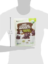 Load image into Gallery viewer, Innofoods Organic Dark Chocolate Nuggets with Coconut & Super Seeds