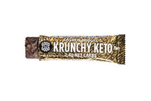 Load image into Gallery viewer, Krunchy Keto Bar (15x35g) - High Fibre Low Carb All Natural No Sugar Added - Cashew Nougat