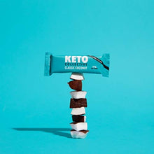 Load image into Gallery viewer, Keto Collective Wholefood Keto Bars I 15x40g I Classic Coconut I 3.9g Net Carbs I Low carb I High Fibre I Natural Ingredients I Source of Protein I Fuel for a Keto Lifestyle I Gluten Free I Vegan