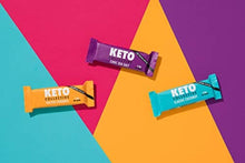 Load image into Gallery viewer, Keto Collective Wholefood Keto Bars I 15x40g I Choc Sea Salt I 2.8g Net Carbs I Low carb I High Fibre I Natural Ingredients I Source of Protein I Fuel for a Keto Lifestyle I Gluten Free I Vegan