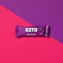 Load image into Gallery viewer, Keto Collective Wholefood Keto Bars I 15x40g I Salted Caramel I 2.8g Net Carbs I Low carb I High Fibre I Natural Ingredients I Source of Protein I Fuel for a Keto Lifestyle I Gluten Free I Vegan
