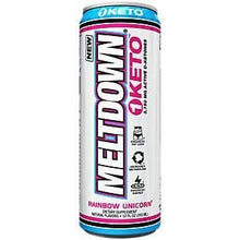 Load image into Gallery viewer, Meltdown 1 Keto Rainbow Unicorn (12 Drinks)