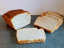 Load image into Gallery viewer, Keto Bread Coconut Flour mouldable Mix for 2 Loaves. Baked in or Out of Bread tin. Very Low carb.