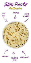 Load image into Gallery viewer, Eat Water Slim Pasta Fettuccine Organic 270g (Enviro PK of 5) - Carb Free Zone