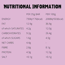 Load image into Gallery viewer, Suzero - Cherry & Coconut Healthy Snack Bars, 100% Natural, Vegan & Gluten Free, Keto and Paleo Snack, 16 x 35g Low Sugar Bars