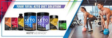 Load image into Gallery viewer, Keto Science Ketogenic Meal Shake Chocolate Dietary Supplement, Rich in MCTs and Protein, Keto and Paleo Friendly, Weight Loss, (14 servings), 20.7 oz Packaging May Vary