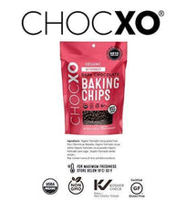 Load image into Gallery viewer, ChocXO Keto Certified Organic Dark Chocolate Baking Chips | USDA Organic, Non GMO, Certified Gluten Free, Keto Certified, Fairtrade Ingredients, and Kosher, 227 g (1 Bag) - Carb Free Zone