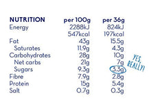 Load image into Gallery viewer, Nibble Simply Fantastically Fudgy Lemon SHORTBREAD - Low carb, Lower Sugar, Keto-Friendly, Vegan (12 x 36g Packs)