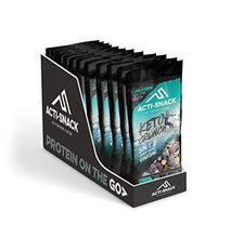 Load image into Gallery viewer, ACTI-SNACK Salt & Apple Cider Vinegar Keto Crunch. Sports Nutrition Snacks. Rock Salt and Apple Cider Vinegar Almonds, Cashews and Peanuts. Keto Certified. High in Plant Protein. Vegan. 12 x 40g - Carb Free Zone