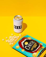 Load image into Gallery viewer, CHEESIES Crunchy Cheese Snack, Gouda. No Carb, No Sugar, High Protein, Gluten Free, Vegetarian, Keto 12 x 20g Bags - Carb Free Zone