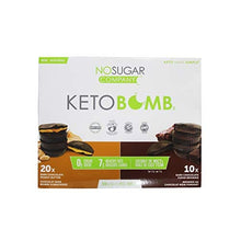 Load image into Gallery viewer, KETO Bomb, 510G (30X17g Pieces)