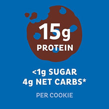 Load image into Gallery viewer, Quest Nutrition Chocolate Chip Protein Cookie, Keto Friendly, High Protein, Low Carb, Soy Free, 12 Count "Packaging may vary"