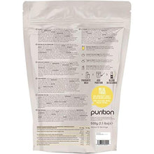 Load image into Gallery viewer, Purition Banana Natural Protein Powder for Keto Diet Shakes and Meal Replacements Shakes With Only Natural Ingredients, 1 Bag (12 Servings)