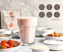 Load image into Gallery viewer, Purition Strawberry - Natural, Gluten Free, High Protein, Keto, Meal Replacement Shake for healthy weight management.