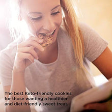 Load image into Gallery viewer, Too Good Gourmet Keto Cookies, Soft-Baked Healthy Snacks, Sugar and Grain-Free Low Carb Keto Snacks, Healthy Sweets with Less Than 2g Net Carbs (5oz Box, Chocolate Chip)