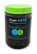 Load image into Gallery viewer, Orgain Keto Collagen Protein Chocolate Powder with MCT Oil Net Wt 1lbs, 1lb