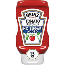 Load image into Gallery viewer, Heinz Tomato Ketchup, No Sugar Added (13 oz Bottles, Pack of 6)