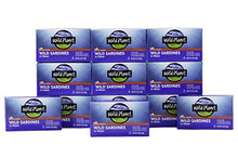 Load image into Gallery viewer, Wild Planet Sardines in Water, No Salt Added, Keto and Paleo, 4.4 Ounce (Pack of 12)