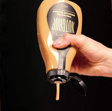 Load image into Gallery viewer, NUTCHUP The First Squeezy Peanut Butter | Gluten Free Vegan Nut Topping for Bread, Snacks, Pancake | Slimming Food for Diabetic on Keto Paleo Dukan & Low Calorie Diet | 435g Bottle (3)