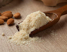 Load image into Gallery viewer, Almond Flour 1kg Blanched Ground Premium Quality Almonds, Gluten Free, Low Carb and High Fiber Blanched Almond Flour Perfect for Keto, Natural Almond Flour Suitable for Vegetarian and Vegan Diets - Carb Free Zone