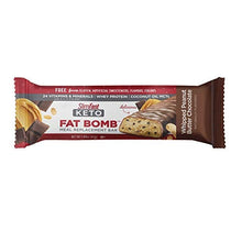 Load image into Gallery viewer, SlimFast Keto Meal Replacement Bar - Whipped Peanut Butter Chocolate - 5 Count Box - Pantry Friendly
