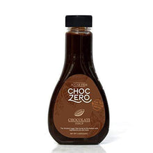 Load image into Gallery viewer, ChocZero's Chocolate Sugar-Free Syrup. Low Carb (1 Gram Net Carb), No Sugar, No Preservatives, No Sugar Alcohols. Thick and Rich Sauce - Carb Free Zone