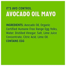 Load image into Gallery viewer, Sir Kensington's Mayonnaise, Avocado Oil Mayo, Keto Diet & Paleo Diet Certified, Gluten Free, Non- GMO Project Verified, Certified Humane Free Range Eggs, Shelf-Stable, 12 oz pack of 2