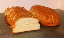 Load image into Gallery viewer, Keto Bread Coconut Flour mouldable Mix for 2 Loaves. Baked in or Out of Bread tin. Very Low carb.