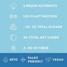 Load image into Gallery viewer, IQBAR Keto Protein Bars Bundle (19 Bars) - Gluten-free, Dairy-free Low Carb Protein Bars and Vegan Snacks - 12 Low Carb Chocolate Lovers Variety Protein Bars + 7 Bar Sampler Keto Snacks