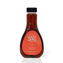 Load image into Gallery viewer, ChocZero's Maple Syrup. Sugar free, Low Carb, Sugar Alcohol free, Gluten Free, No preservatives, Non-GMO. Dessert and Breakfast Topping Syrup. 1 Bottle(12oz) - Carb Free Zone