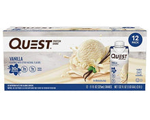 Load image into Gallery viewer, Quest Nutrition Vanilla Protein Shake, High Protein, Low Carb, Gluten Free, Keto Friendly, 12Count