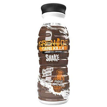 Load image into Gallery viewer, Grenade Carb Killa High Protein Shake Fudge Brownie, 8 x 330 ml