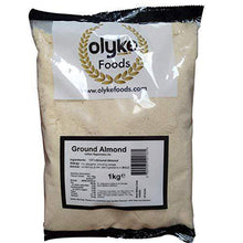 Load image into Gallery viewer, Ground Almonds (Almond Flour) 1kg | Keto | Free UK Mainland P&P | OlykeFoods.com