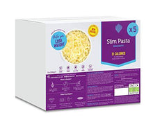 Load image into Gallery viewer, Eat Water Slim Pasta Spaghetti No Drain Low Carbohydrate Enviro 5 Pack * 200 Grams | Made from Gluten Free Konjac Flour | - Carb Free Zone