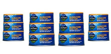 Load image into Gallery viewer, Wild Planet Albacore Wild Tuna, Sea Salt, Keto and Paleo, 3rd Party Mercury Tested, 5 Ounce ,12 Count (Pack of 1)