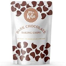 Load image into Gallery viewer, Mrs. Keto 70% Dark Chocolate Chips - Sugar Free, Dairy Free, Vegan - 250g