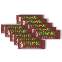 Load image into Gallery viewer, Raw Gorilla Smooth & Silky Hazelnut Keto Chok (10 x 35g) | Chocolate | No Sugar Added | Vegan | Organic | Keto-Friendly | Sugar-free Chocolate (Smooth & Silky Hazelnut, Case of 10)