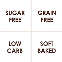 Load image into Gallery viewer, Too Good Gourmet Keto Cookies, Soft-Baked Healthy Snacks, Sugar and Grain-Free Low Carb Keto Snacks, Delicious Healthy Sweets with Less Than 2g Net Carbs (Variety Pack of 3, 5oz Boxes, Peanut Butter)