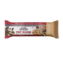 Load image into Gallery viewer, SlimFast Keto Meal Replacement Bar Pantry Friendly Chocolate Chip Cookie Dough, 5 Count