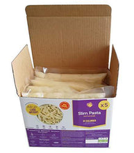 Load image into Gallery viewer, Eat Water Slim Pasta Fettuccine No Drain Low Carbohydrate Enviro 5 Pack * 200 Grams | Made from Gluten Free Konjac Flour | Paleo Diet - Carb Free Zone