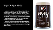 Load image into Gallery viewer, Rapidfire Ketogenic Fair Trade Instant Keto Coffee Mix Supports Energy Metabolism Weight Loss Ketogenic Diet Canister 15 servings, Original, 7.93 Ounce