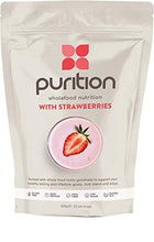 Load image into Gallery viewer, Purition Strawberry - Natural, Gluten Free, High Protein, Keto, Meal Replacement Shake for healthy weight management.