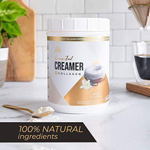 Load image into Gallery viewer, Grass Fed Keto Creamer - Grass Fed Butter - Grass Fed Collagen - Grass Fed Whey - Pure C8 MCT Oil - The Perfect Keto Bomb BPC Creamer (Vanilla Sweet Cream)