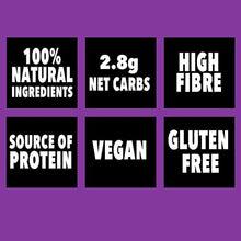 Load image into Gallery viewer, Keto Collective Wholefood Keto Bars I 15x40g I Choc Sea Salt I 2.8g Net Carbs I Low carb I High Fibre I Natural Ingredients I Source of Protein I Fuel for a Keto Lifestyle I Gluten Free I Vegan